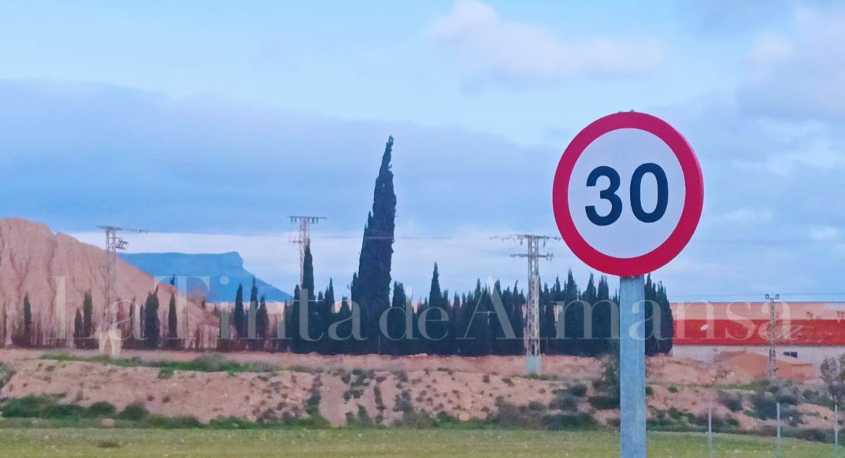 nuevo radar velocidad almansa