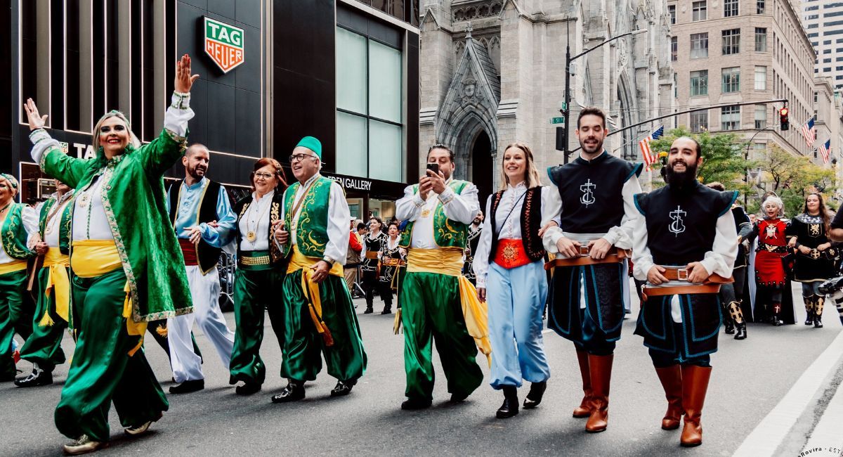 Moros y cristianos almansa nueva york