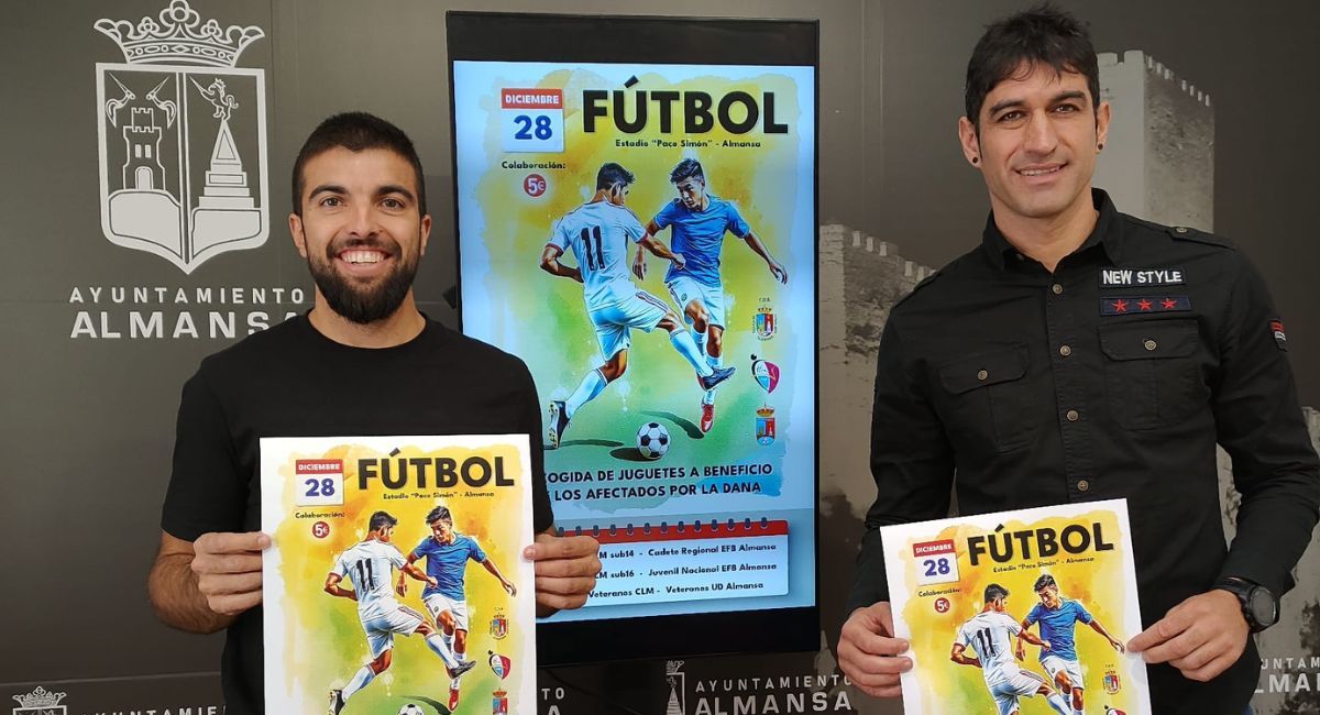 Almansa fútbol jornada solidaria