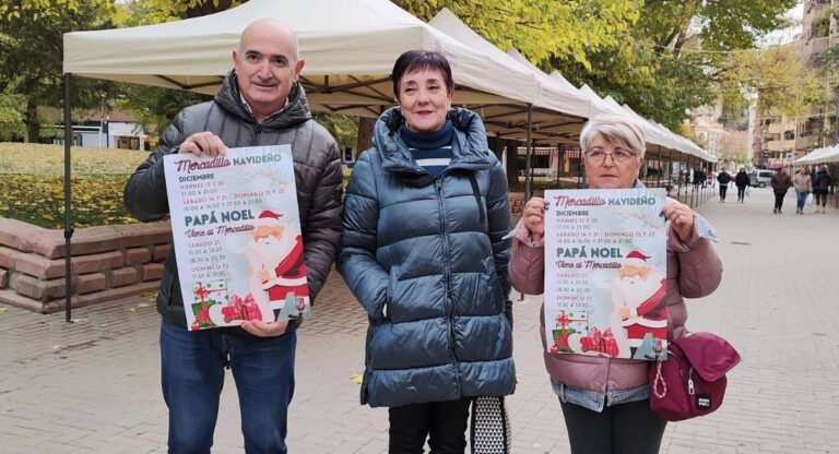 mercadillo navideño Almansa