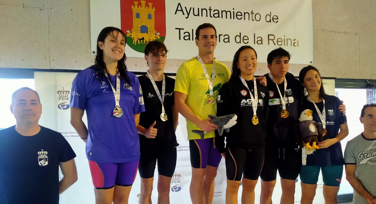 club natación Almansa