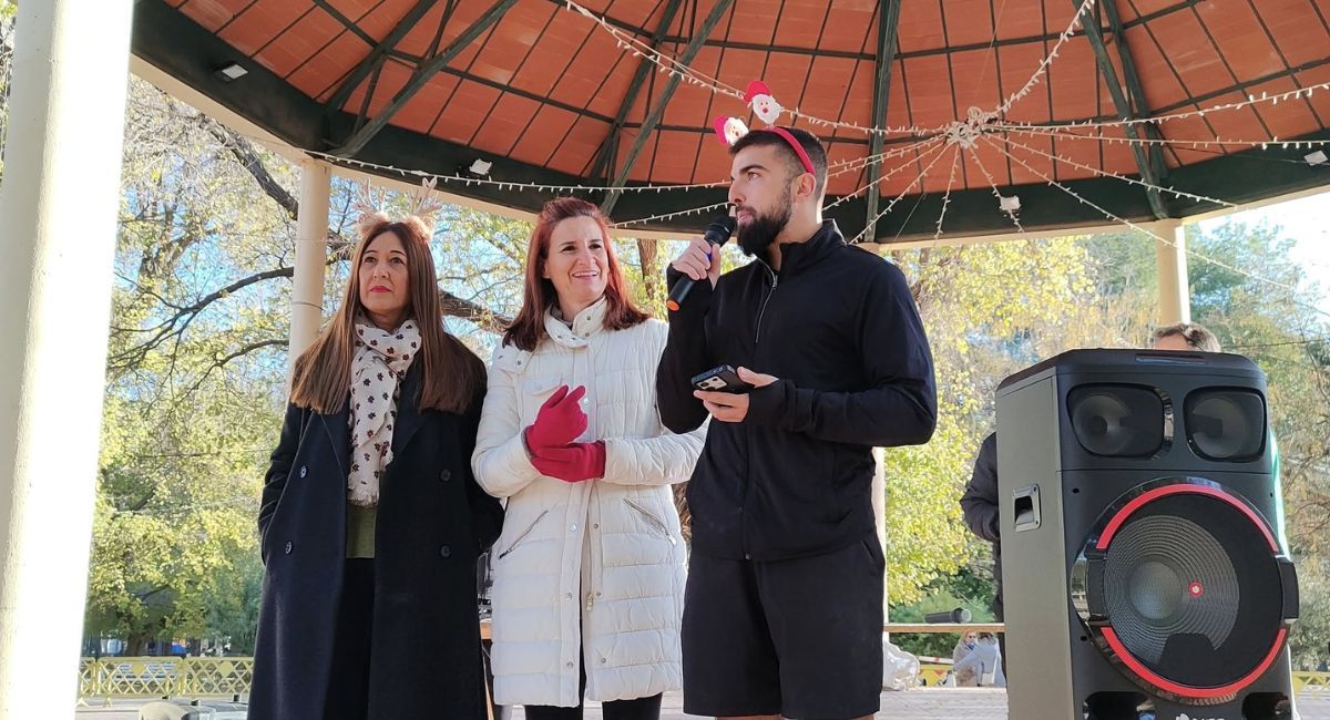 san silvestre escolar