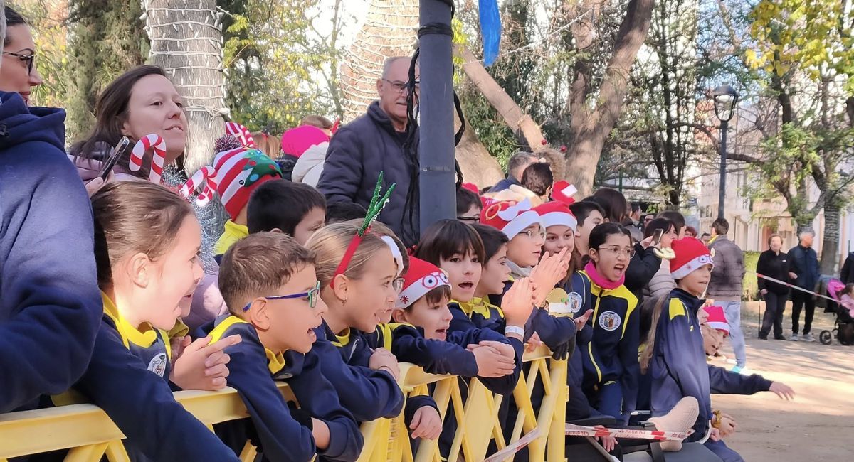 san silvestre escolar