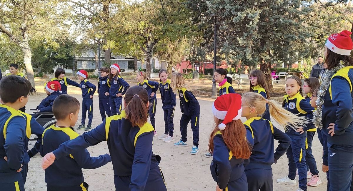 san silvestre escolar