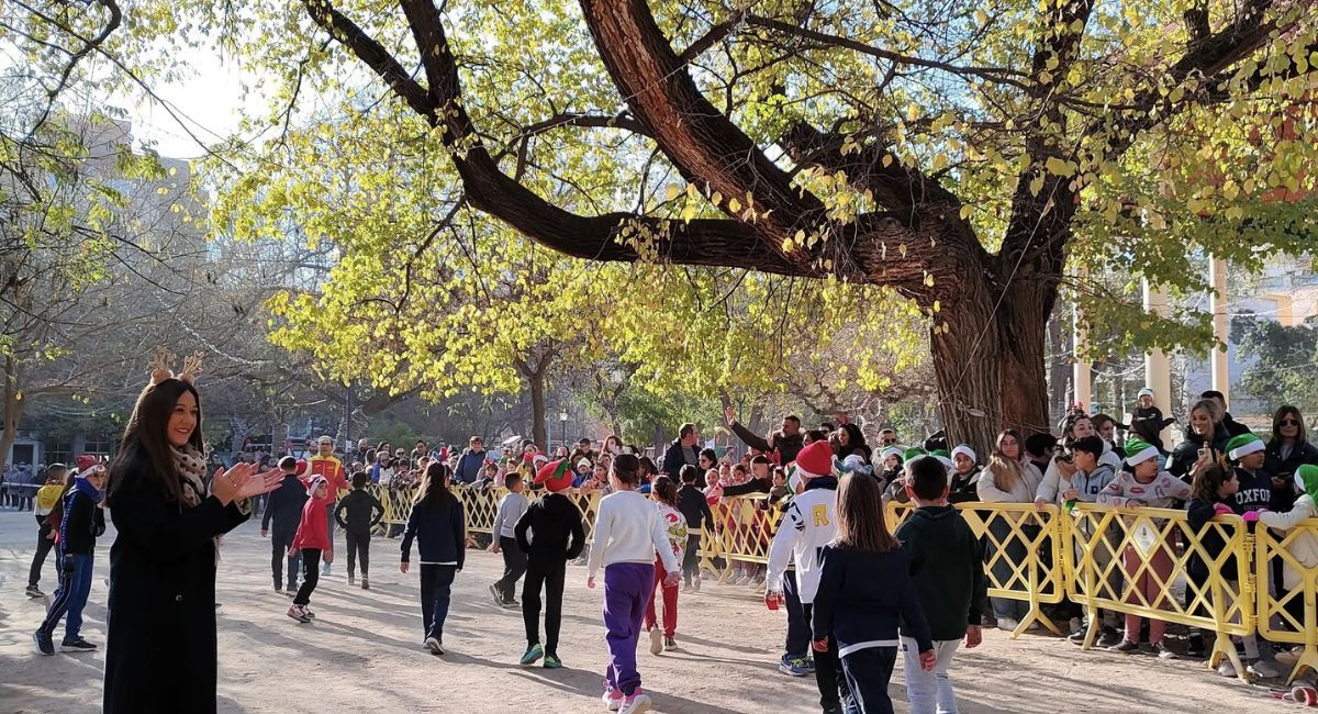 san silvestre escolar