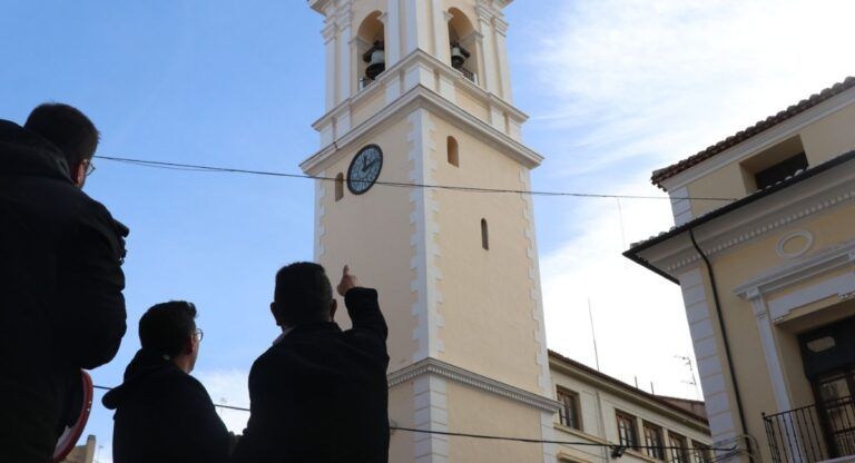 torre reloj limpieza