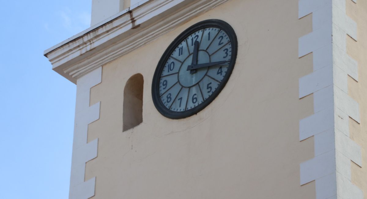 torre reloj Almansa