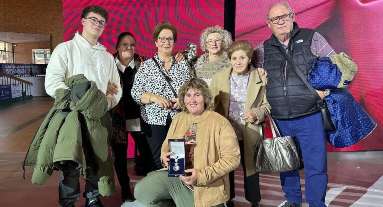 Beatriz Laparra medalla plata