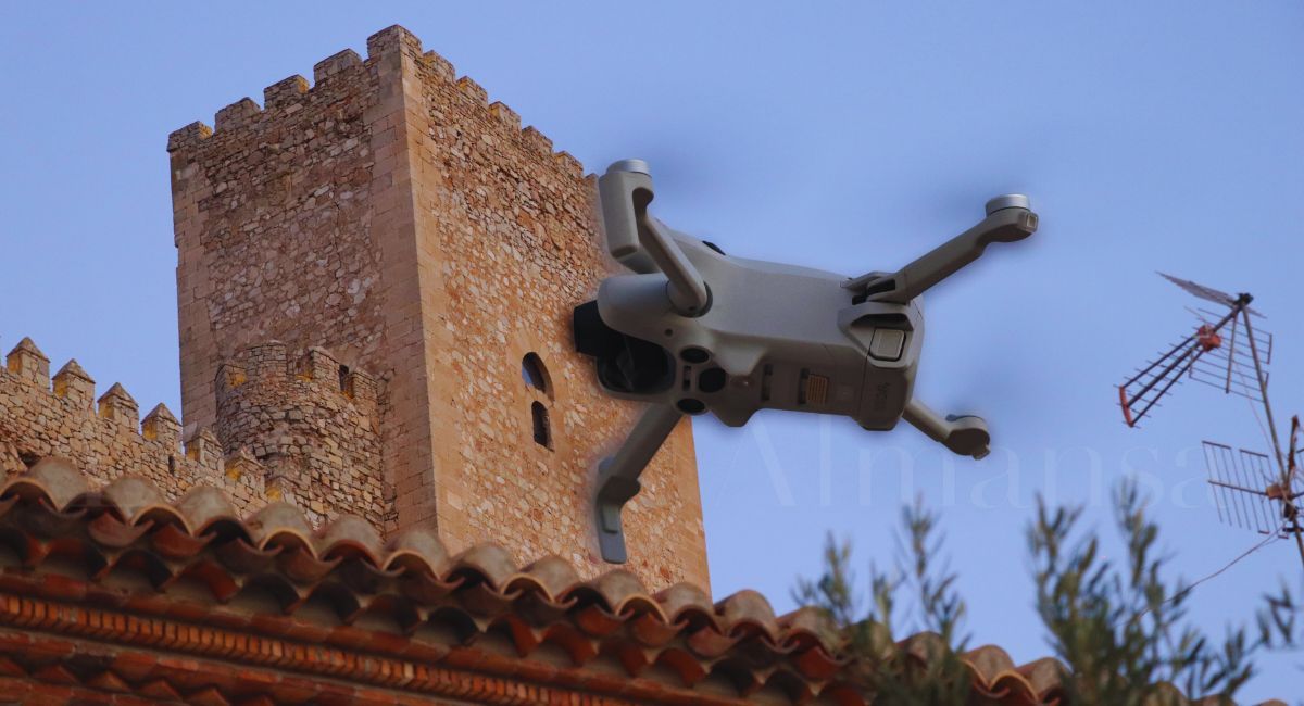 ojo drone almansa