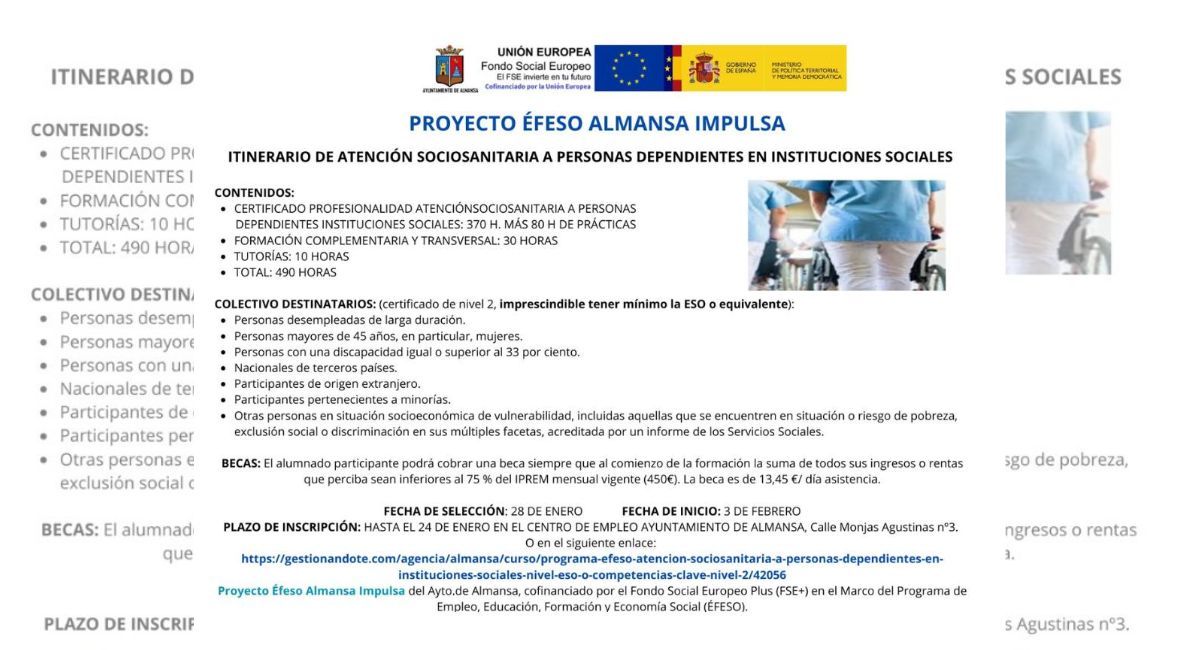 proyecto éfeso Almansa impulsa