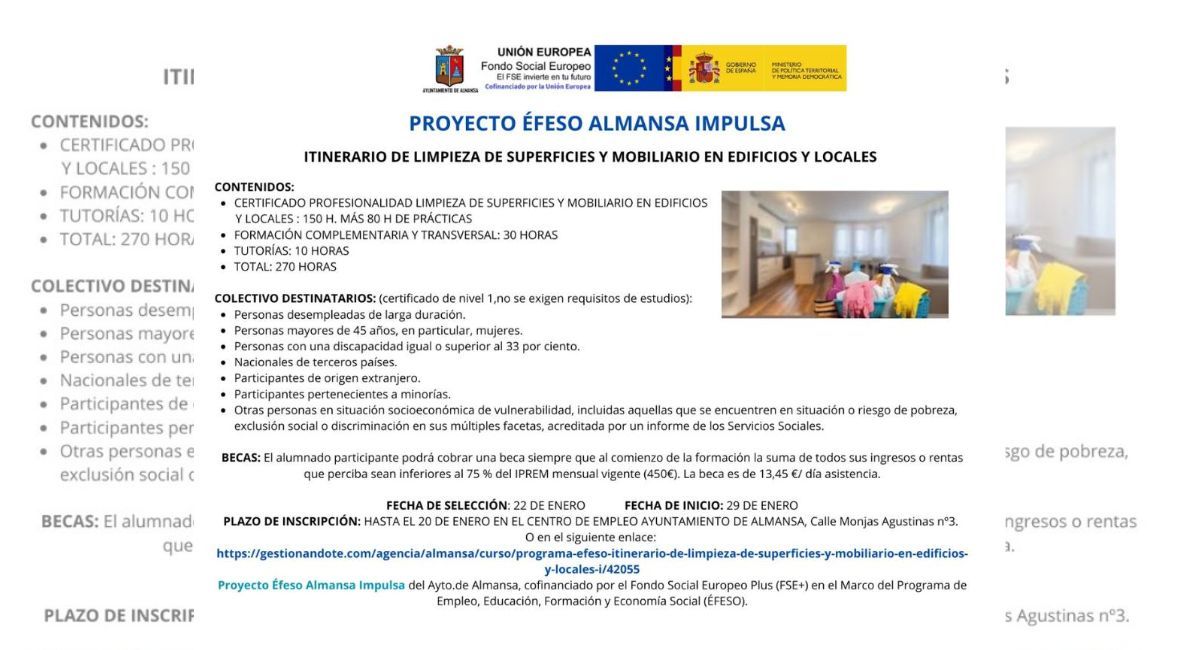 proyecto éfeso Almansa impulsa