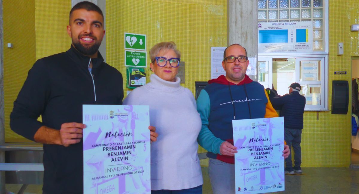 campeonato natación regional almansa