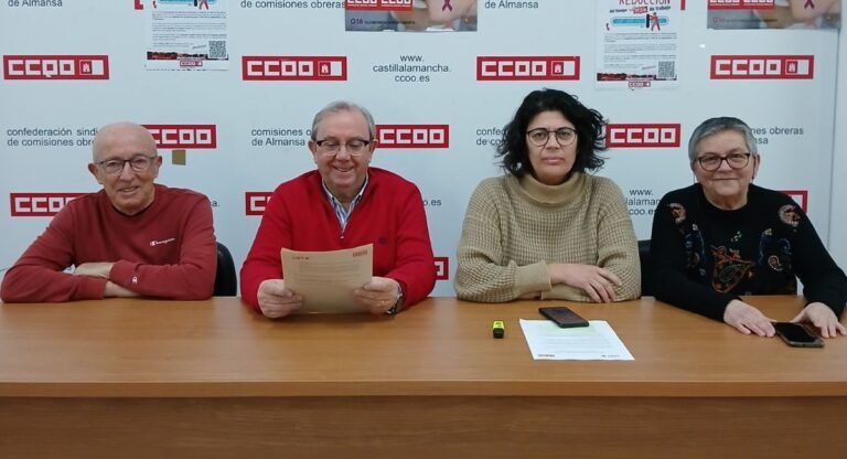 cccoo manifestacion albacete