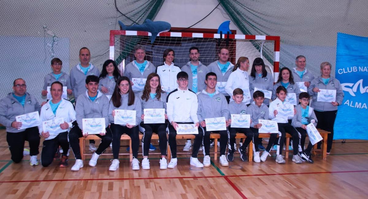 club natación almansa presentación