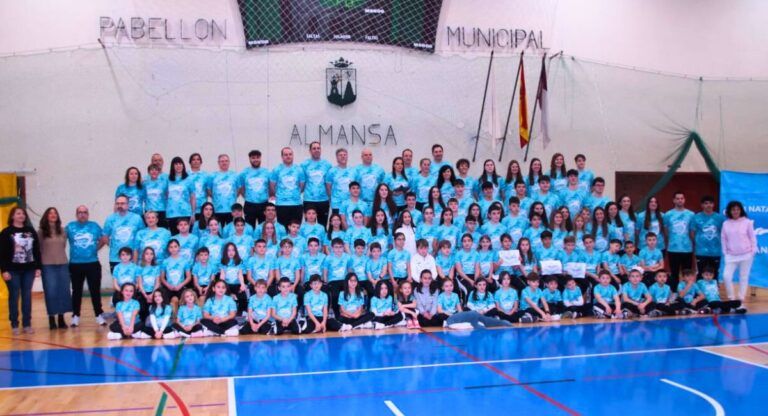 club natación almansa presentación