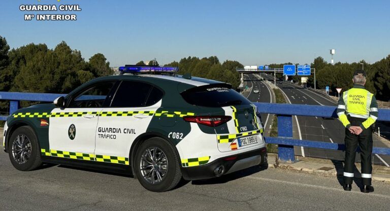 guardia civil trafico albacete