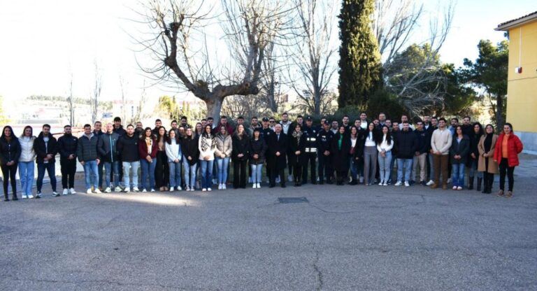 policía local almansa alumnos