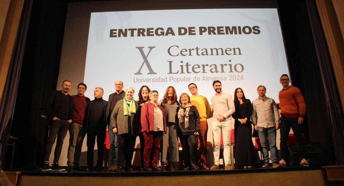 x certamen literario almansa