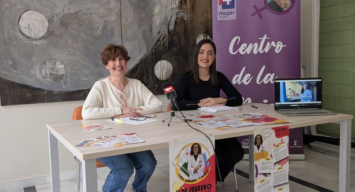 día mujeres niñas ciencia