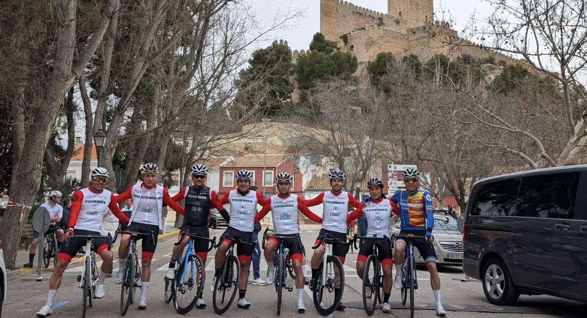 equipo Your bike interclubs vinalopó