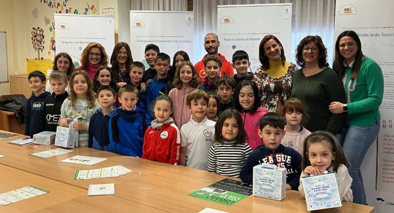 exposición alimentación saludable almansa