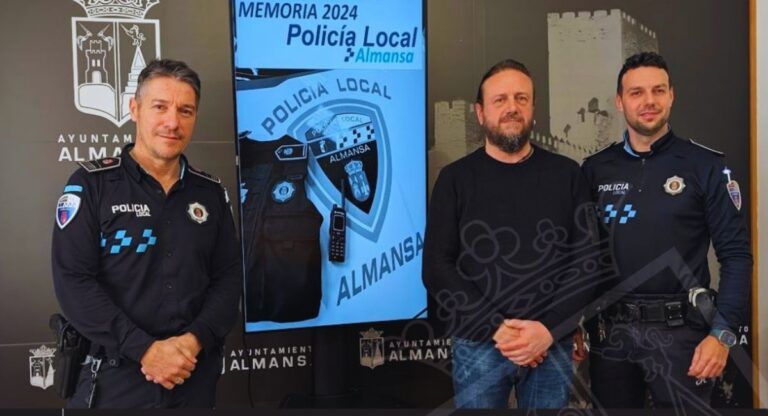 memoria policia local almansa 2024