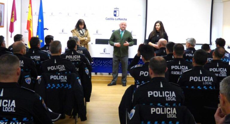 policía almansa categoría superior