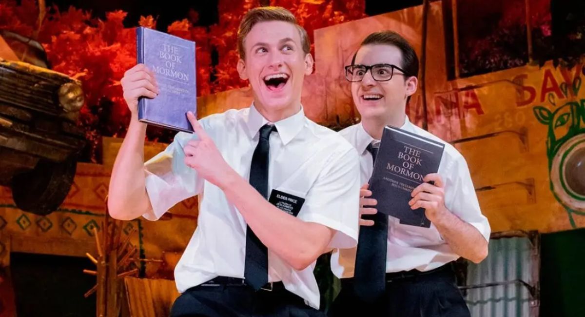 the book os the mormon teatro