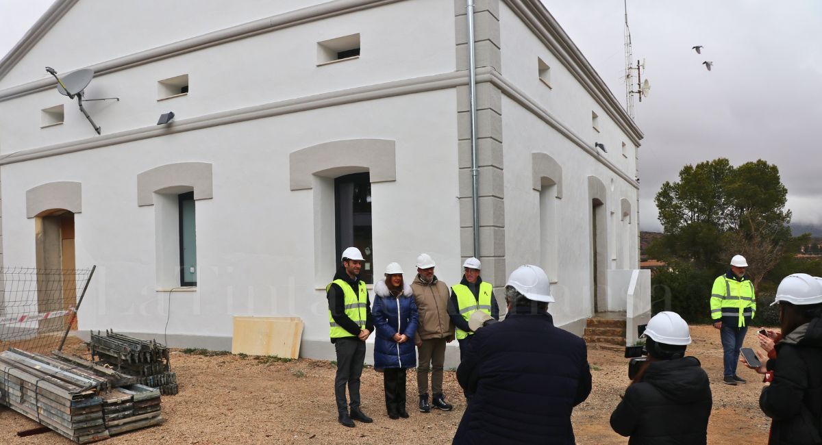 Casa Llavero Almansa obras