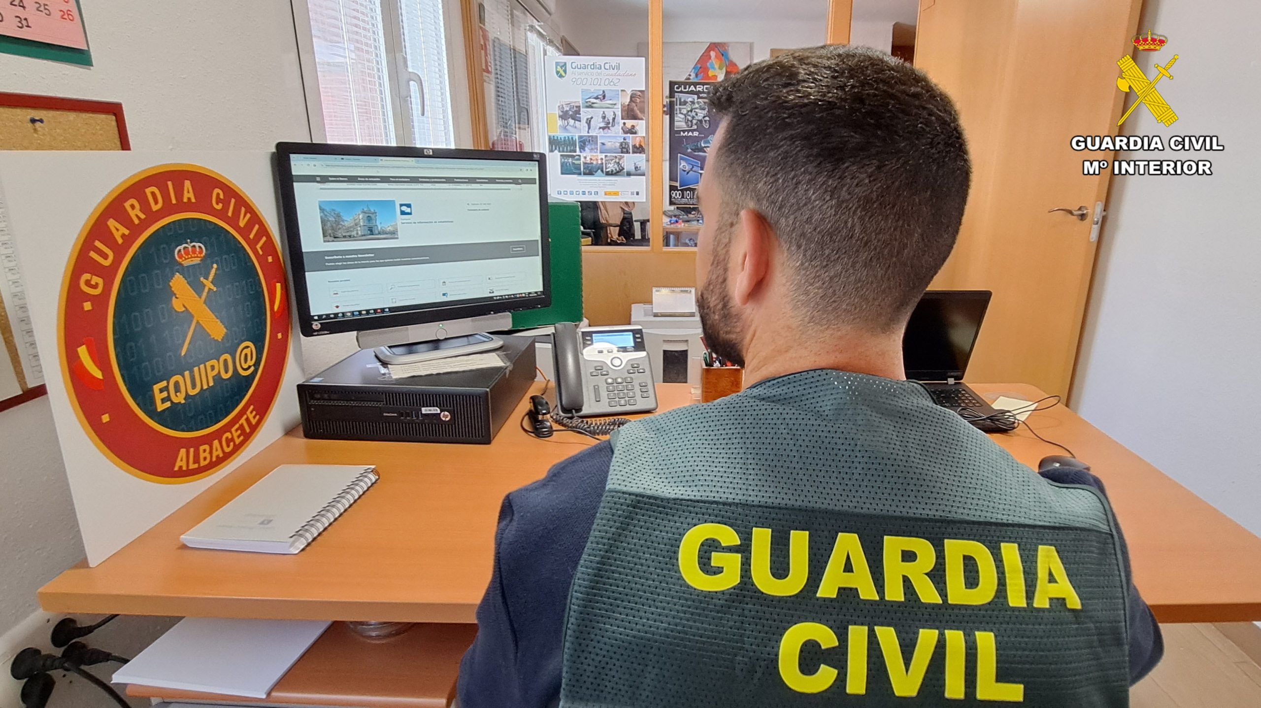 Guardia Civil estafas Internet