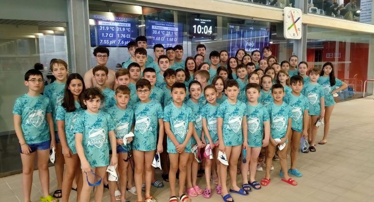 natación Almansa somos deporte