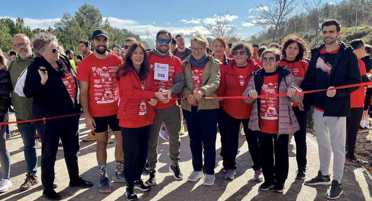 éxito ruta pantanera Almansa