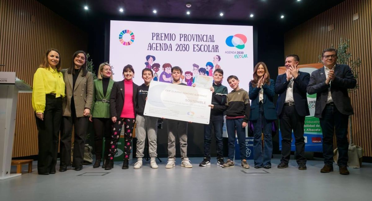 CEIP Claudio Sánchez premio