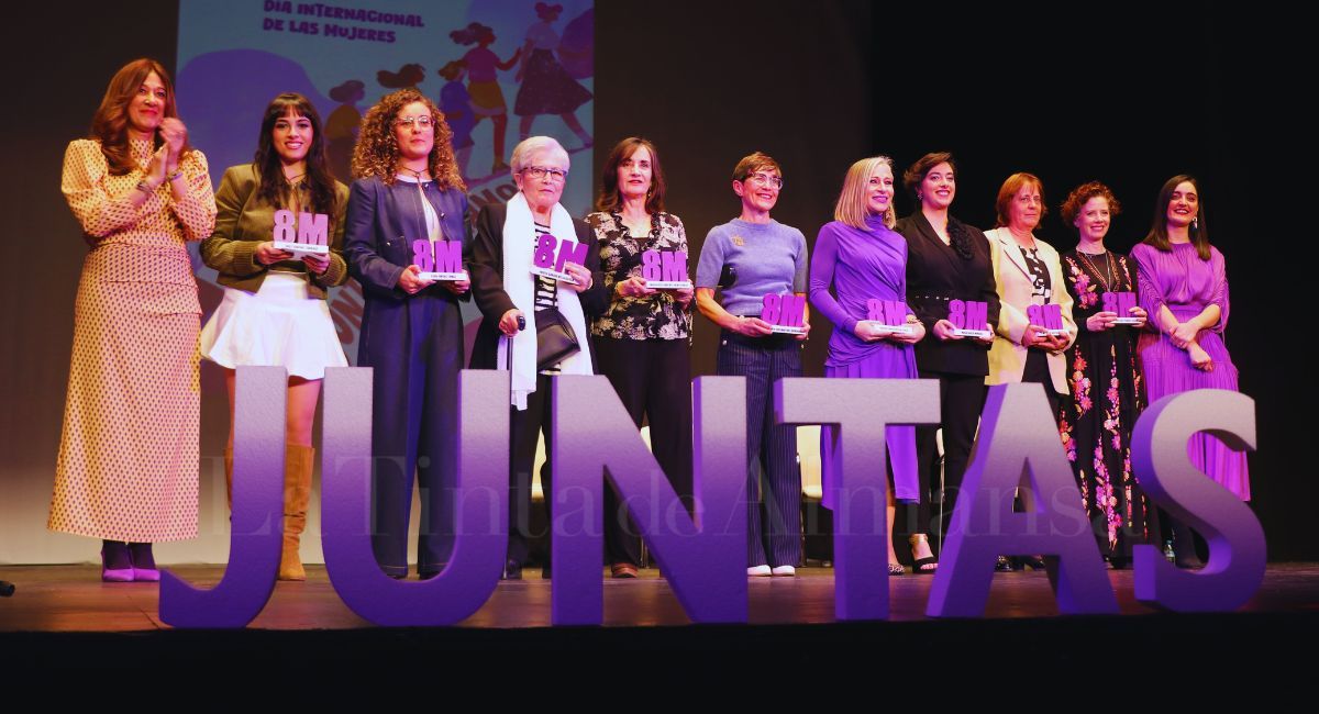 Acto homenaje mujeres Almansa 2025