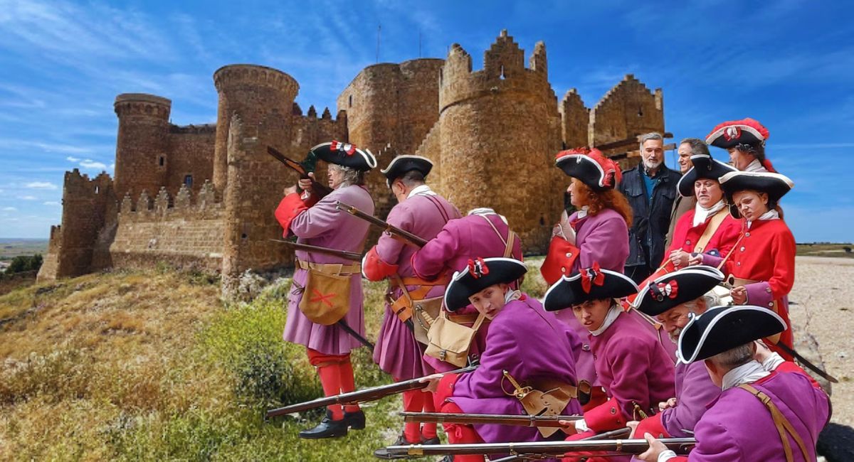 castillo belmonte recreación almansa