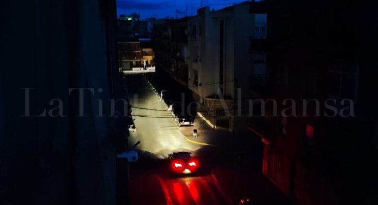 apagón almansa respuesta