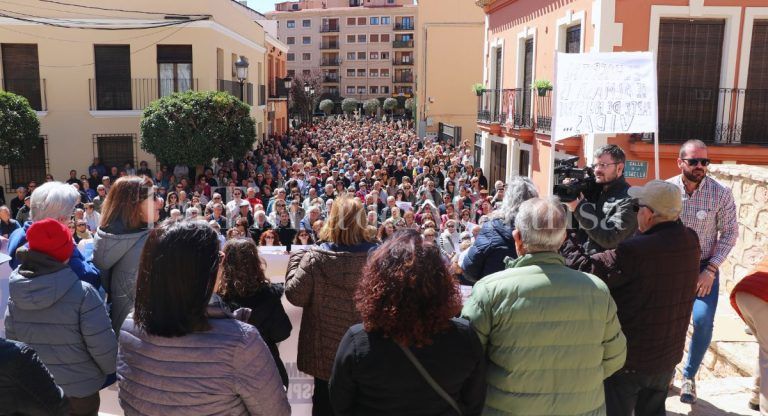 concentración hospital almansa gente