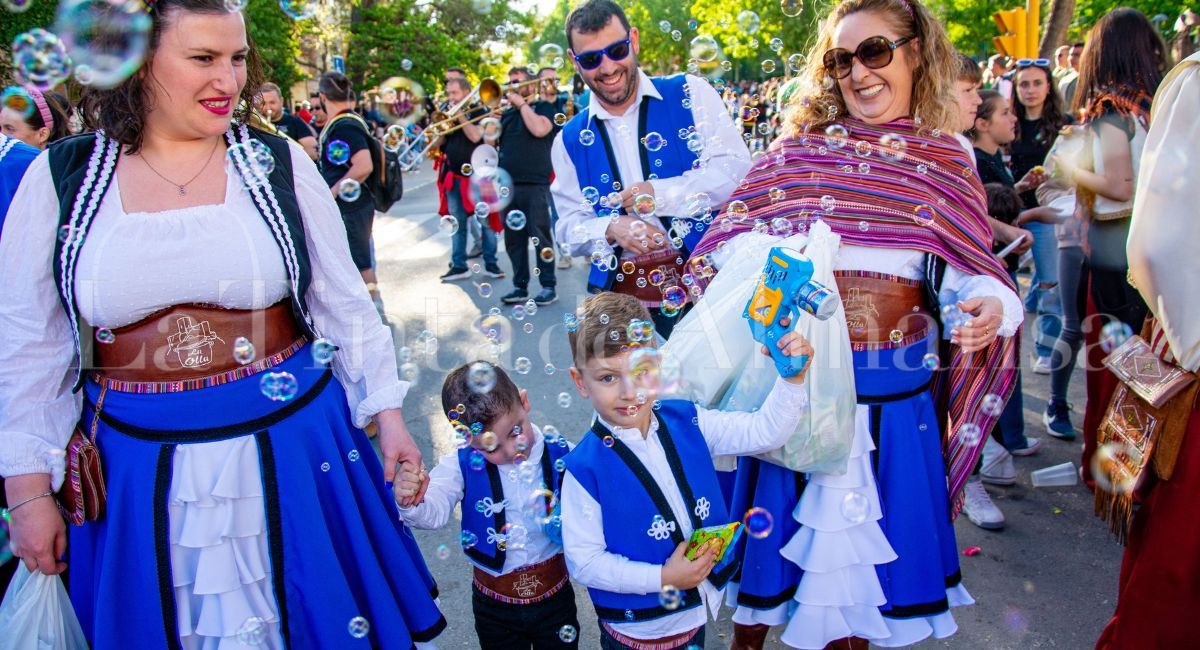 desfile festero 2025
