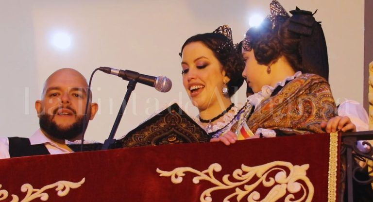 pregón almansa fiestas
