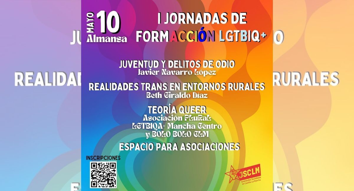 jornadas formación LGTBIQ+