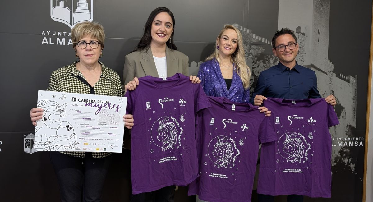 carrera mujeres Almansa