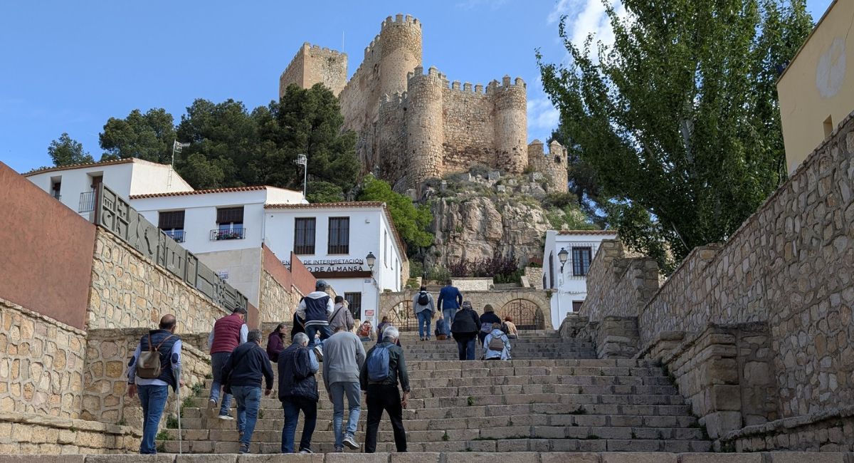 Almansa visitas fiestas
