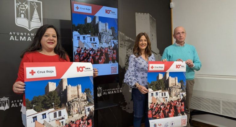 Almansa cruz roja