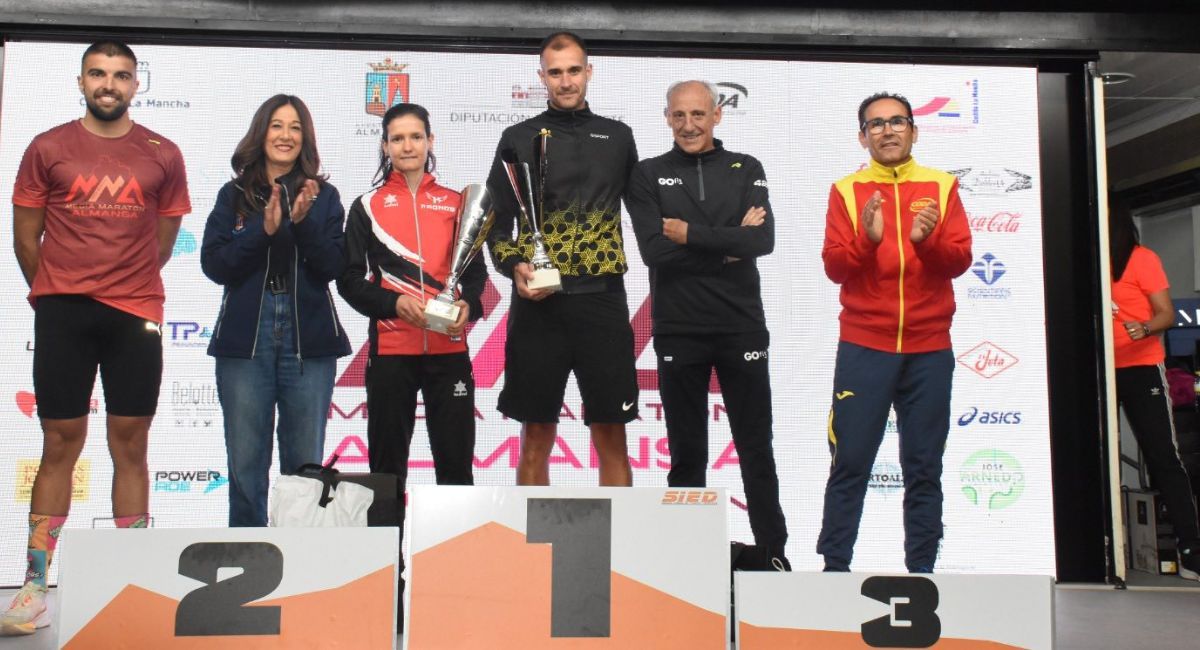 media maratón Almansa