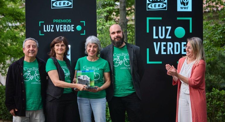 premio luz verde aire