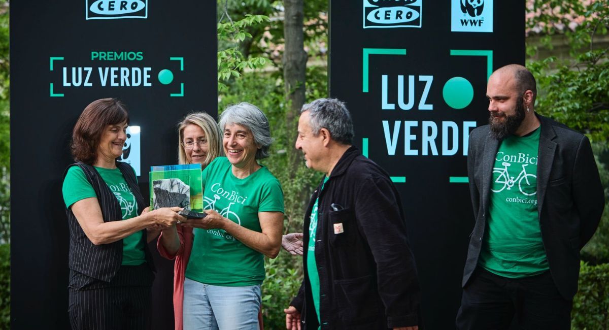 premio luz verde aire