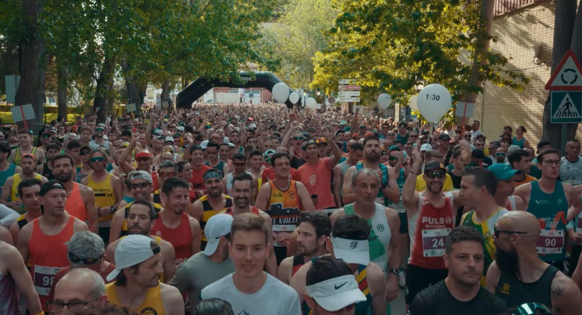 video media maratón Almansa