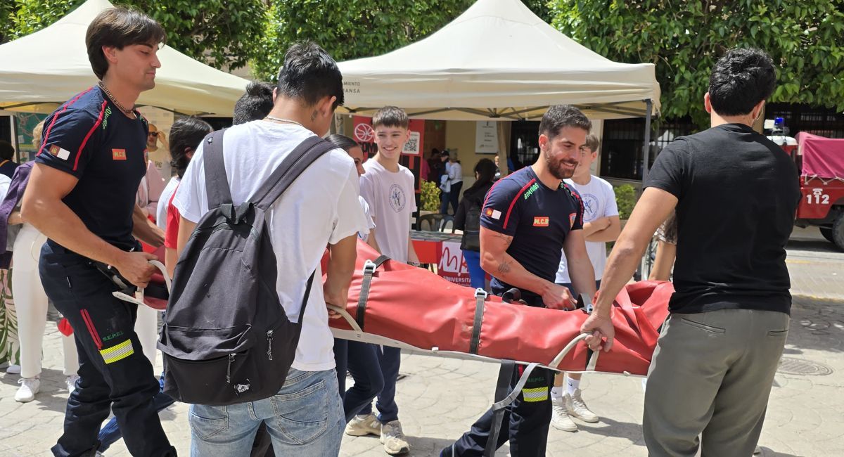 feria empleo Cruz Roja