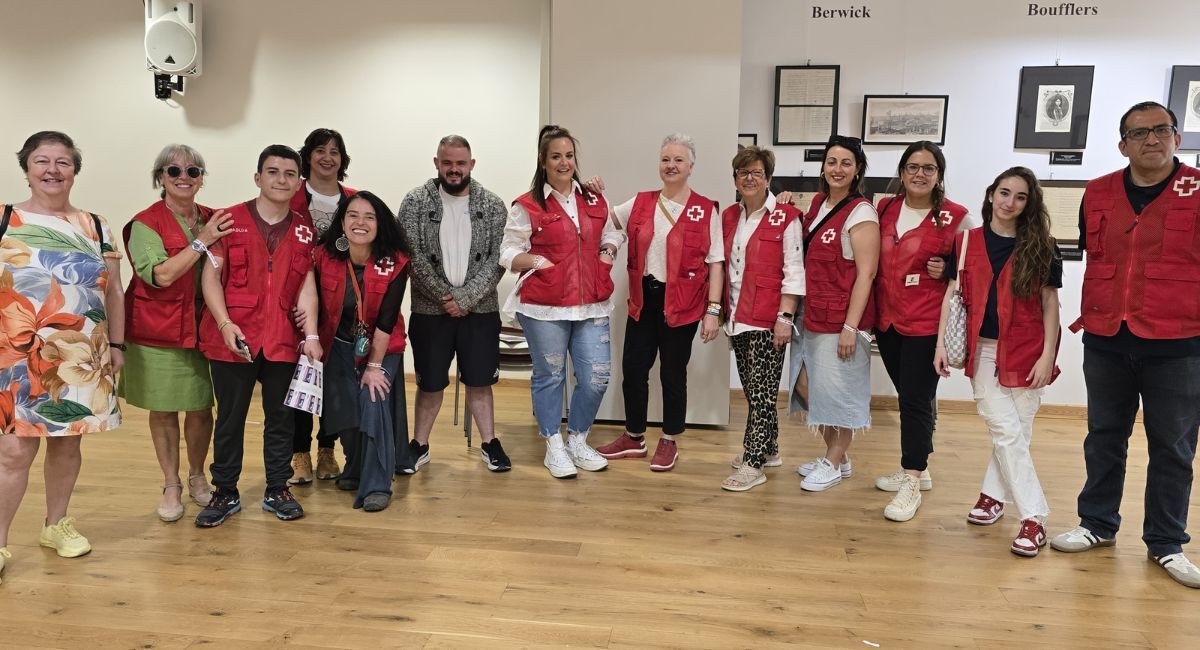 voluntariado cruz roja almansa