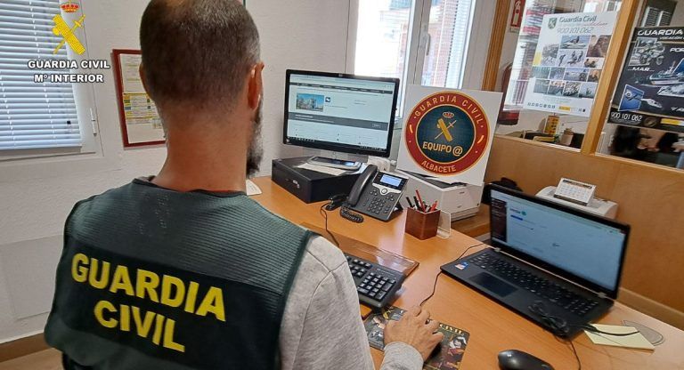 delitos estafa internet